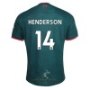 Officiële Voetbalshirt Liverpool Henderson 14 Derde 2022-23 - Heren